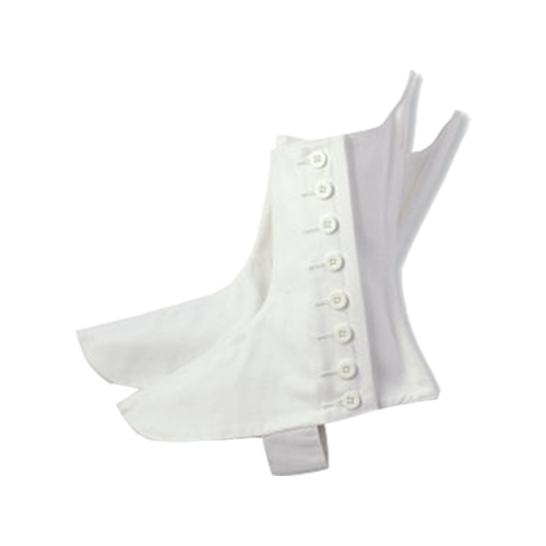 Highland Spats White