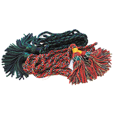 Multi-coloured Tassels